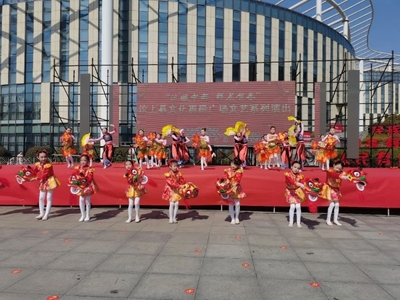 汶暖中都 祥龍賀春 汶上縣文化惠民廣場文藝系列演出精彩啟幕