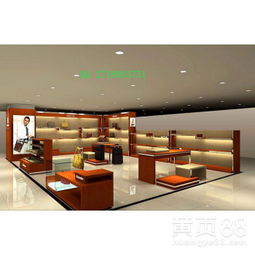 品牌箱包展柜設計制作 專業定制提升品牌形象與銷售體驗